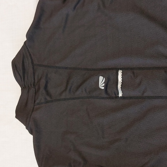 Marika Tek Half-Zip Activewear Yoga Jacket 1X NWT Black With Pink - Picture 10 of 12